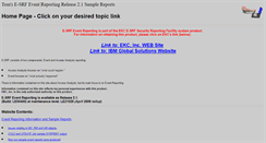 Desktop Screenshot of event.acf2.org